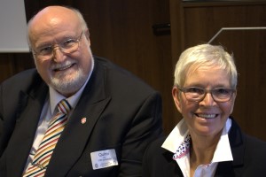 Klaus Quirini (VDMplus) & Helga Quirini (VDMplus Geschäftsführerin)